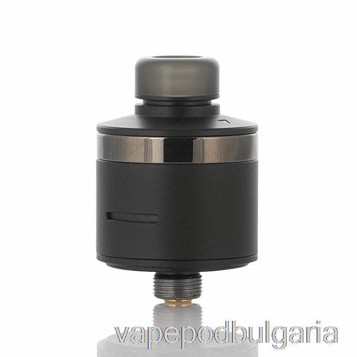 Vape Технически характеристики Bp Mods Bushido V3 22mm Bf Rda Dlc Black + Gunmetal